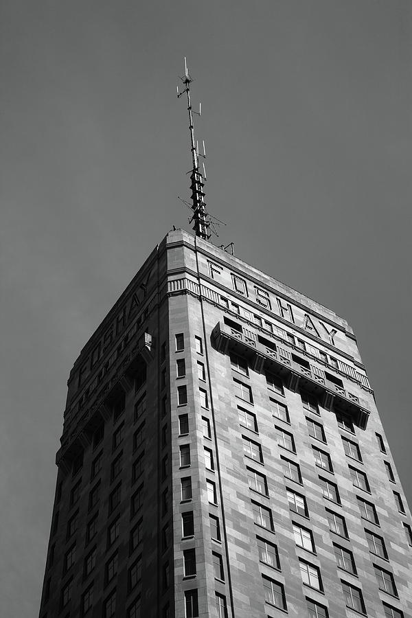Minneapolis Tower 6 BW Photograph by Frank Romeo