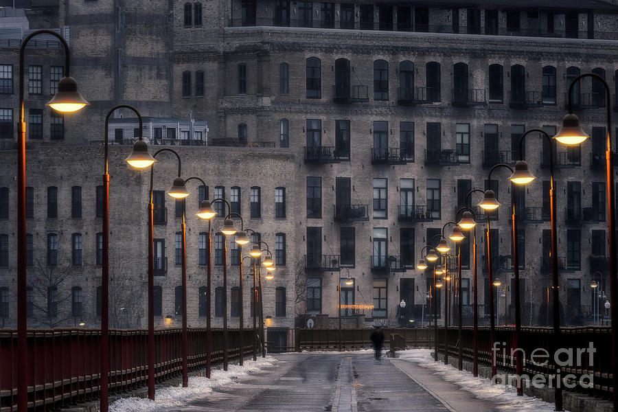 Minneapolis Winter Photograph