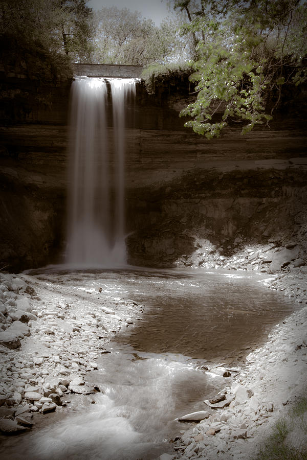 Minnehaha Falls by Chris Coward Minnehaha Falls by Chris Coward