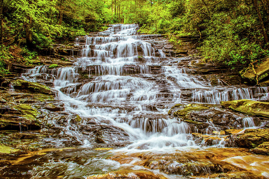 Minnehaha Falls GA Photograph by Zach Wharton - Fine Art America