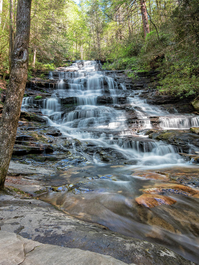 Minnehaha Falls Georgia Photograph by Glen Dykstra - Fine Art America