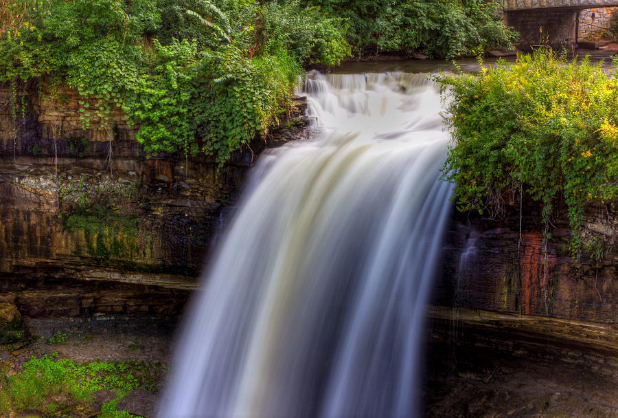 Minnehaha Falls Photograph by Ken Wolter - Fine Art America