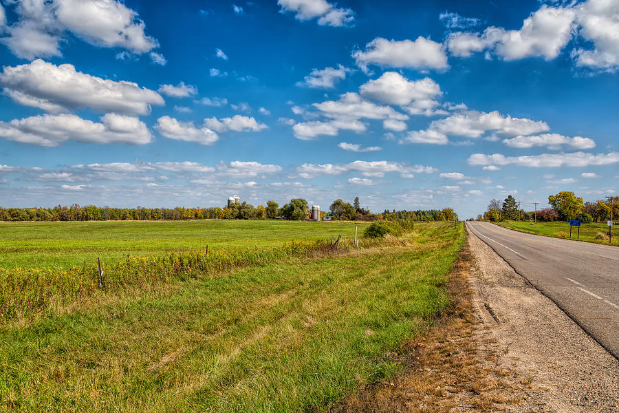 Minnesota Fields Photograph by John M Bailey - Fine Art America