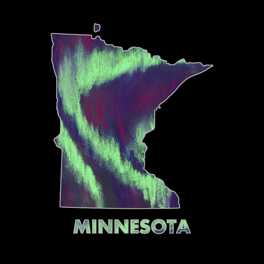 Minnesota - Northern Lights - Aurora Hunters Digital Art by Anastasiya Malakhova