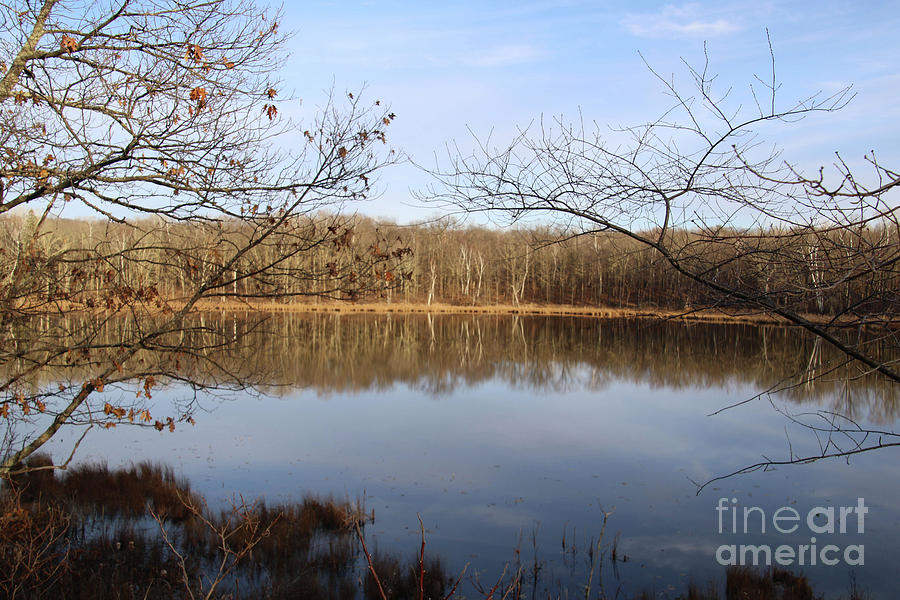 Minnesota Reflections on Lake Erin Photograph by Stephanie Hanson - Pixels