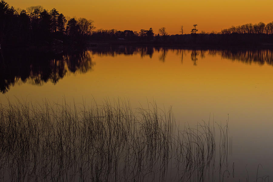 Minnesota sunset Photograph by Paul Freidlund