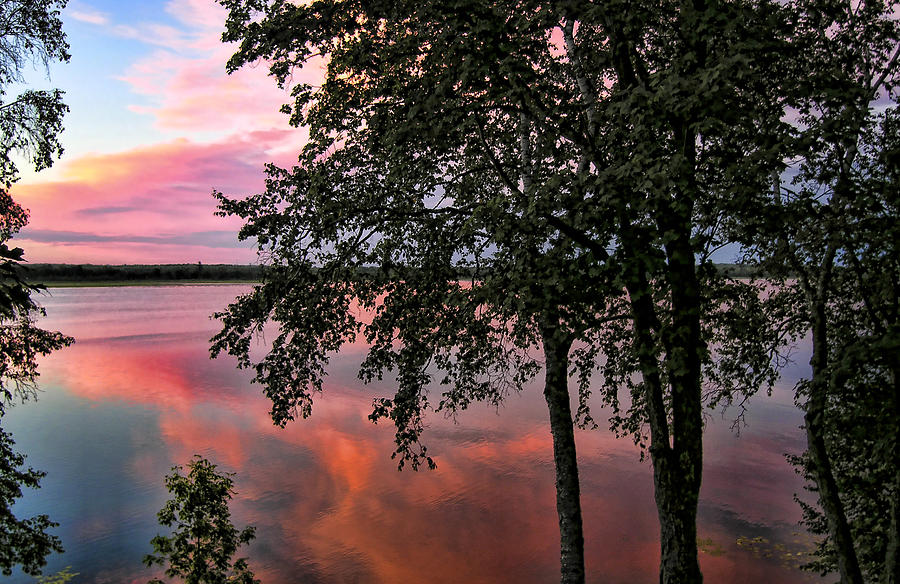 Minnesota Sunset Photograph by Richard Stedman