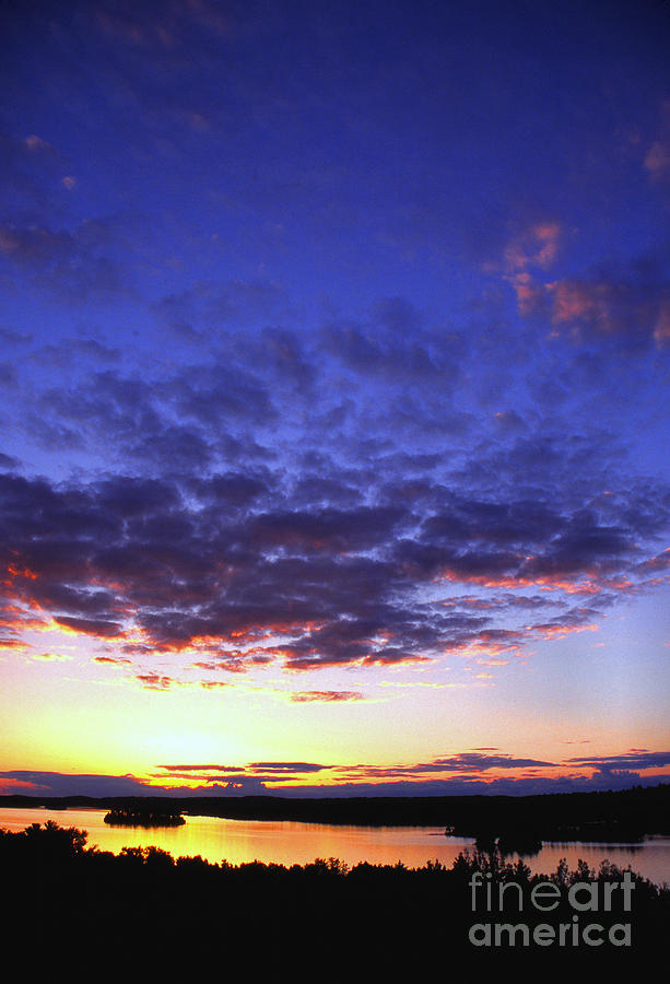 Minnesota Sunset Photograph by Thomas R Fletcher