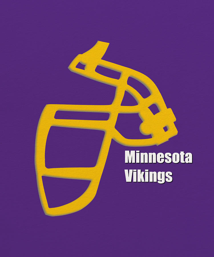 Minnesota Vikings Retro Photograph by Joe Hamilton - Fine Art America