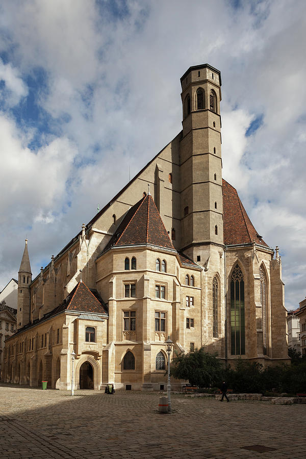Minoritenkirche in Vienna Photograph by Artur Bogacki