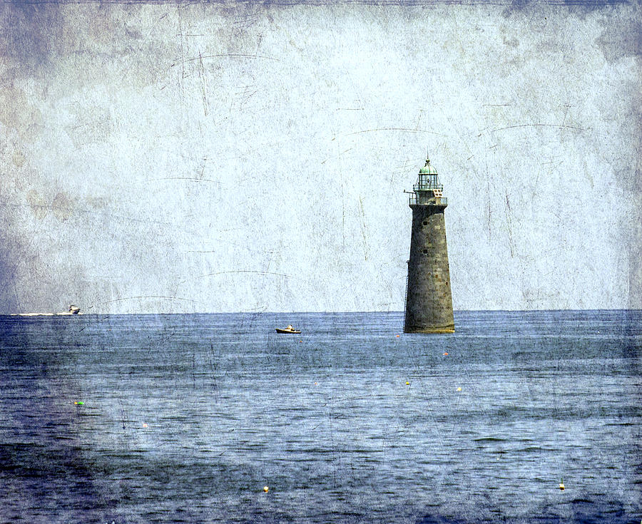 Minot Ledge Light Photograph by Brian MacLean