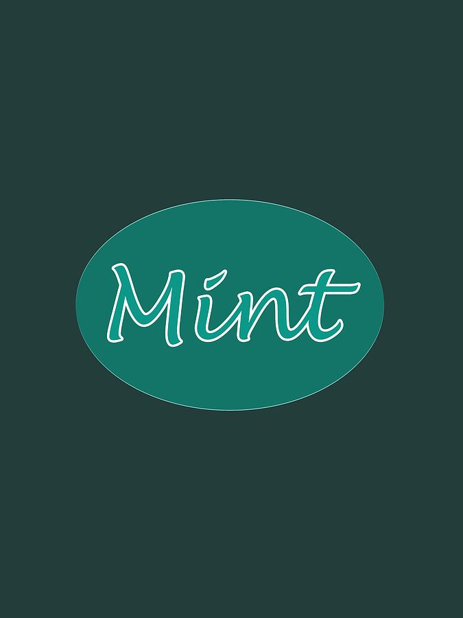 Mint Digital Art by Bill Owen