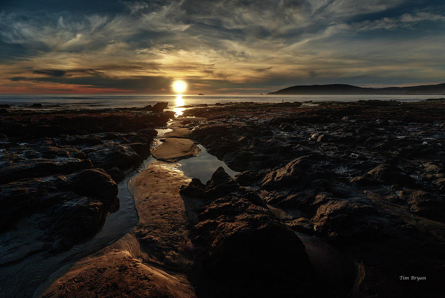 Sunset Photograph - Minus Tide by Tim Bryan