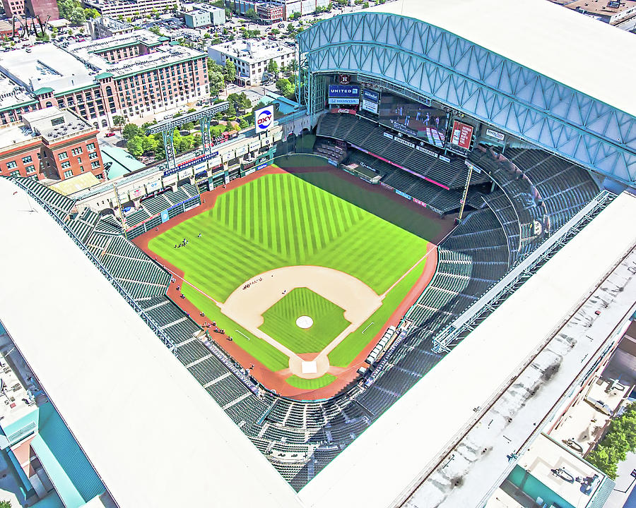 Minute Maid Park by DMValdez Photography