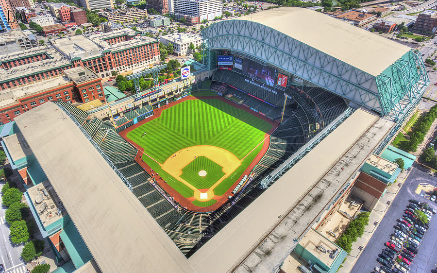 Minute Maid Park HDR by DMValdez Photography