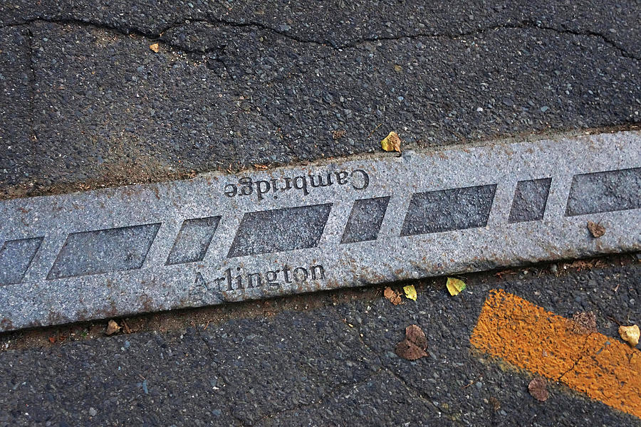 Minuteman Trail Cambridge Arlington Line Arlington MA Photograph by Toby McGuire