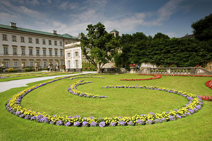 Mirabell Palace Gardens in Salzburg Photograph by Aivar Mikko