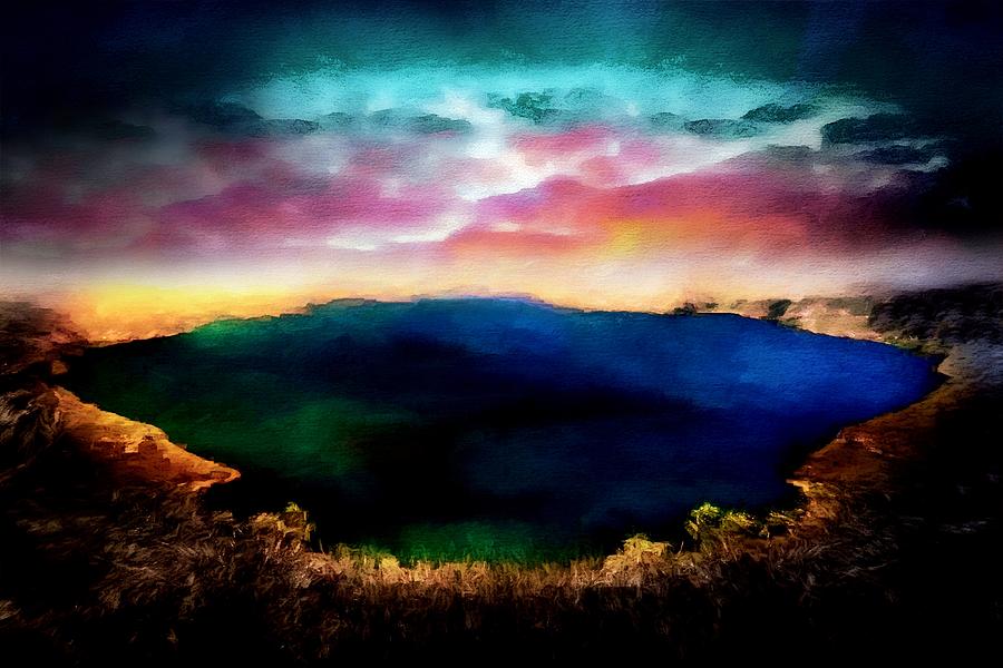 Miraculous Cove of Puna Digital Art by Don DePaola