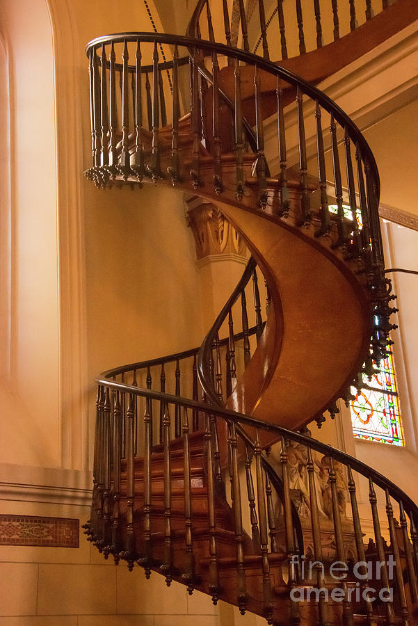 Miraculous Staircase Photograph by Bob Phillips
