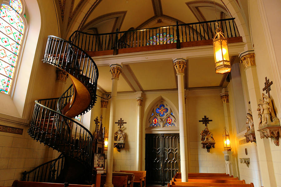 Miraculous Staircase Photograph