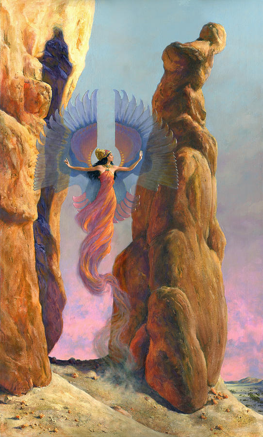 Mirage Painting by Richard Hescox