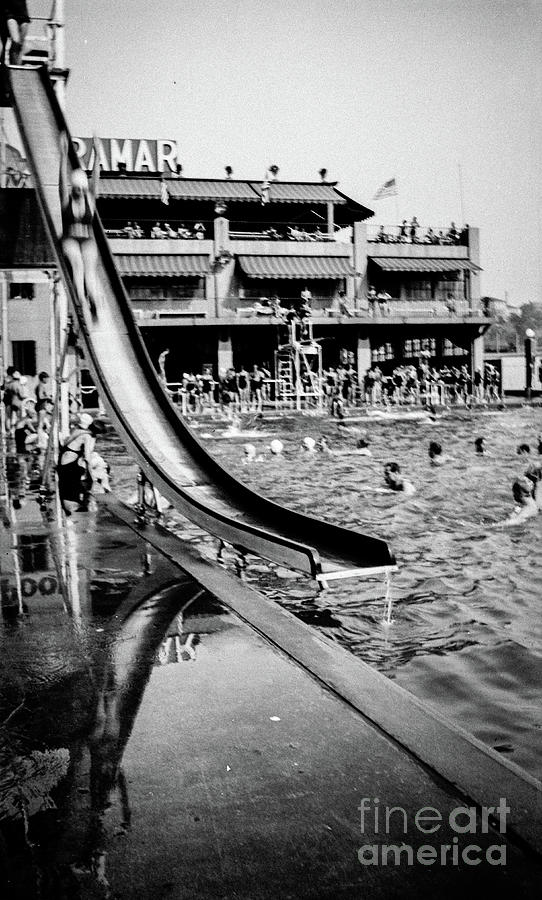 Miramar Pool  Photograph by Cole Thompson