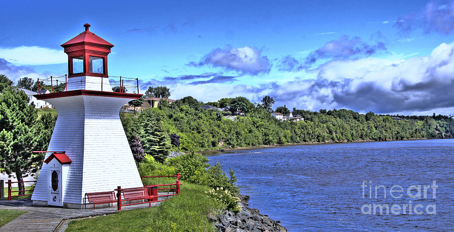 Miramichi Lighthouse Photograph by Levin Rodriguez