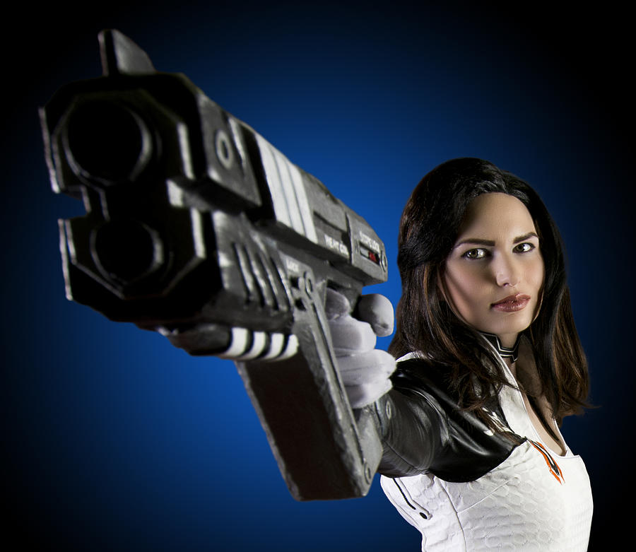 Miranda Lawson From Mass Effect Photograph By Doug Matthews Fine Art America