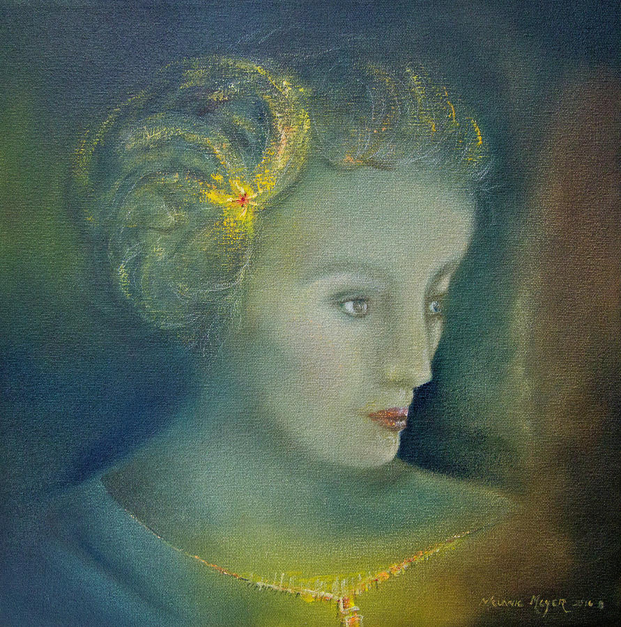 Miriam Painting by Melanie Meyer - Fine Art America