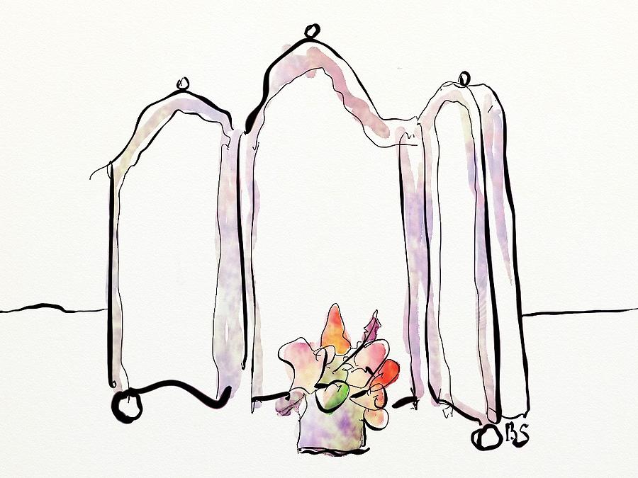Sketch Mirror by Brett Shand Sketch Mirror by Brett Shand