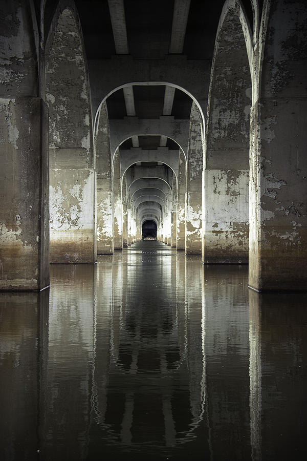 Mirror Bridge Photograph by Tyler Pilkington - Fine Art America