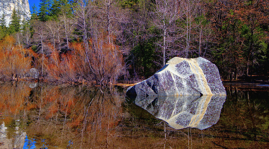 Mirror Lake Granite Photograph by Josephine Buschman