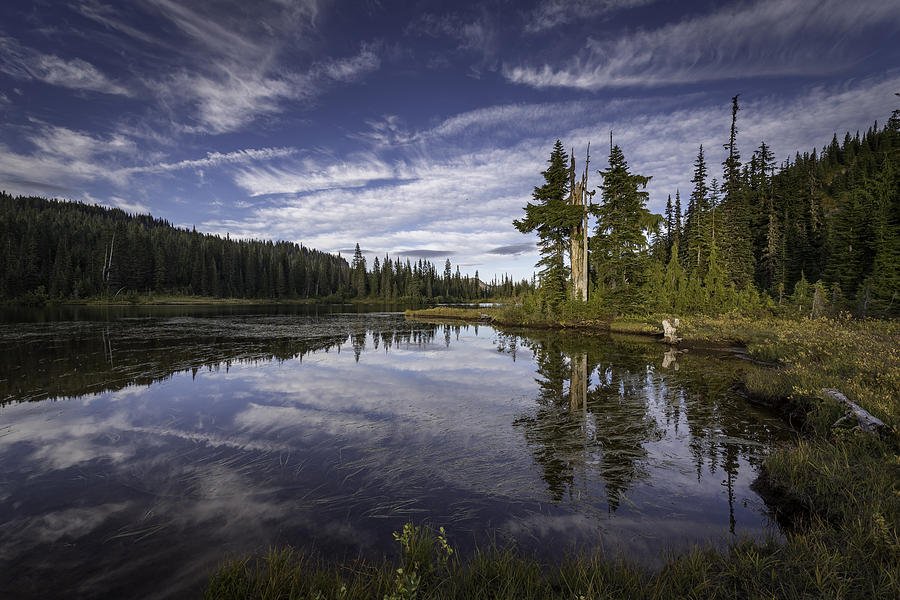 Mirror Lake Photograph by Michael Donahue