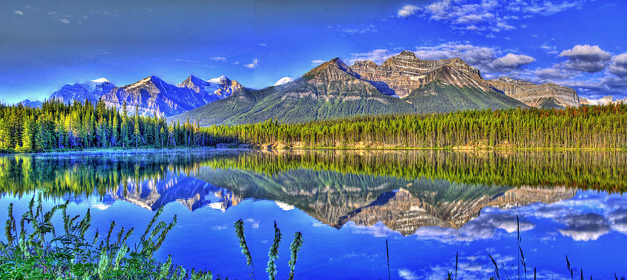 Banff National Park Photograph - Mirror Lake by Scott Mahon
