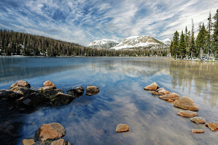 Mirror Lake Photograph by Scott Read