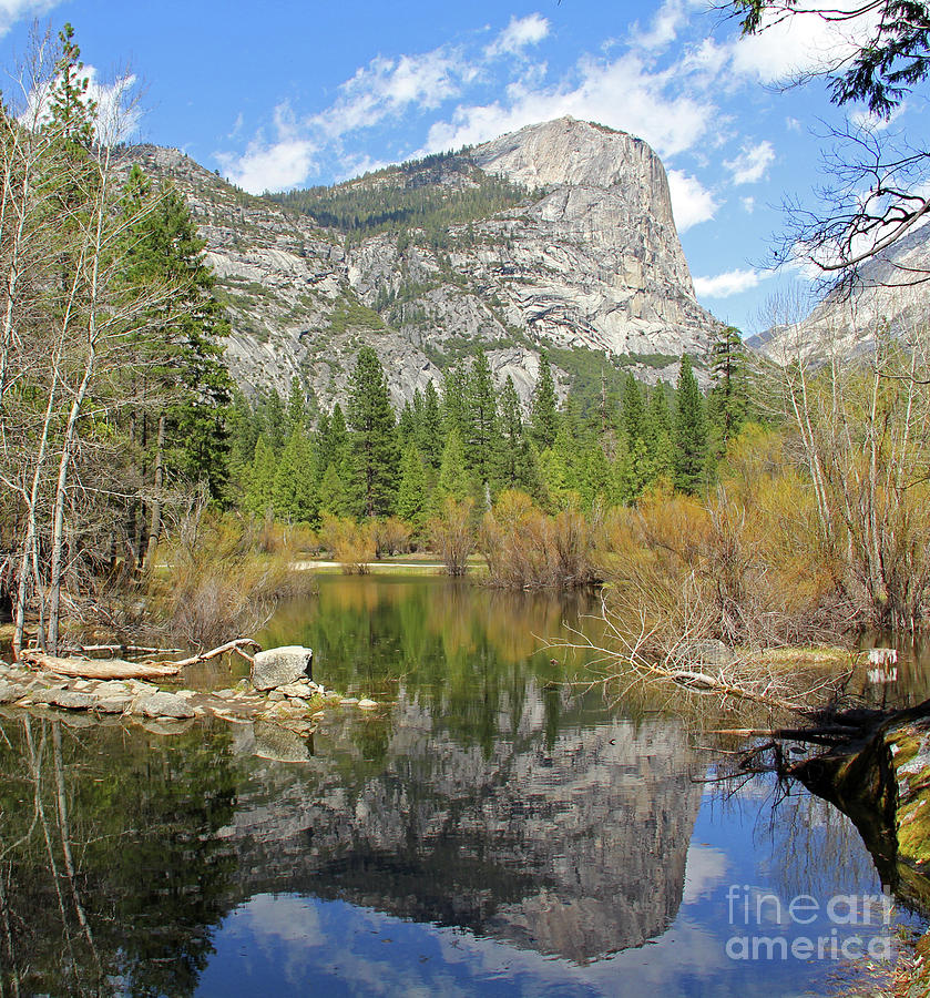 Mirror Lake Yosemite 6816 Photograph by Jack Schultz