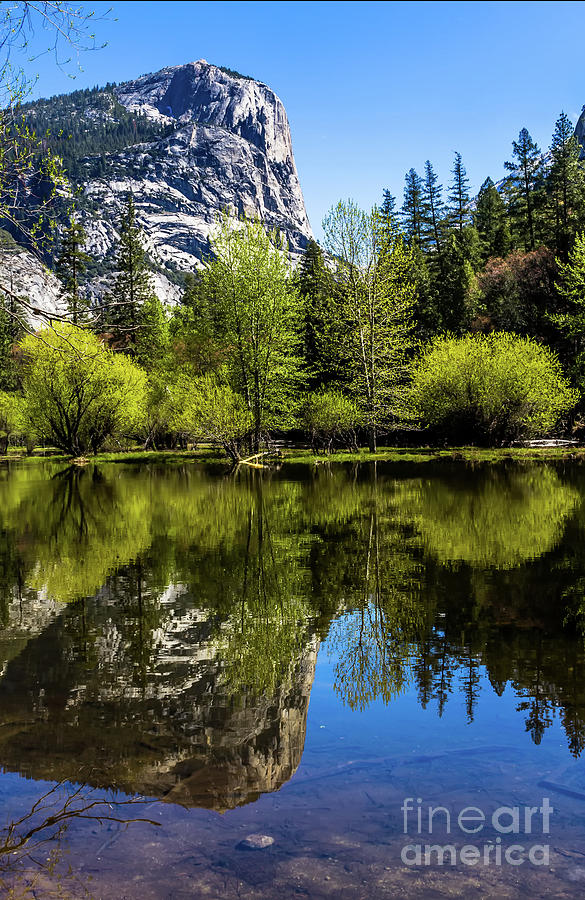 Mirror Lake, Yosemite Photograph by Paul Gillham