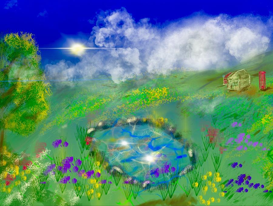 Mirror of the universe Digital Art by Robert Sebastian Pixels