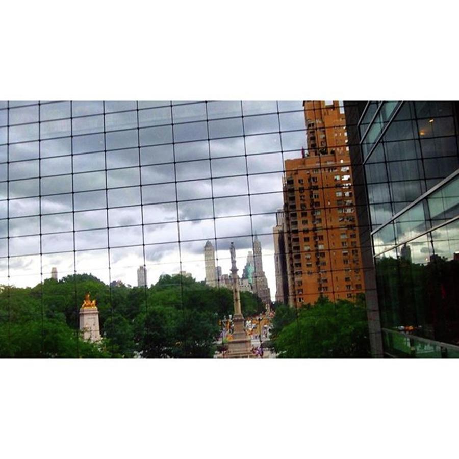 Summer Photograph - Mirror Reflection #newyork #landscape by Emmanuel Varnas