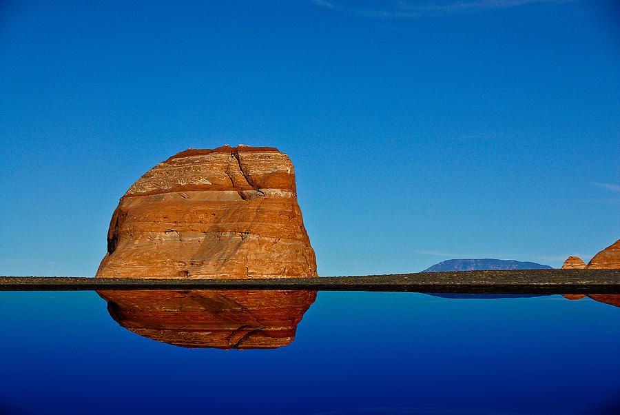 Mirror Rock Photograph by Harry Spitz