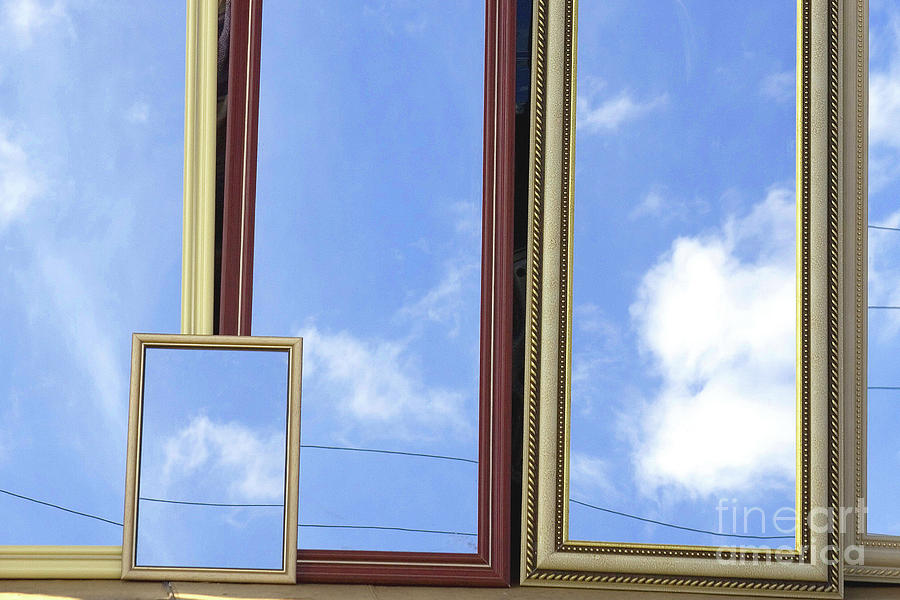 Espelho Photograph - Mirrors / Espelhos by Tiago Da Arcela Espelho Photograph - Mirrors / Espelhos by Tiago Da Arcela