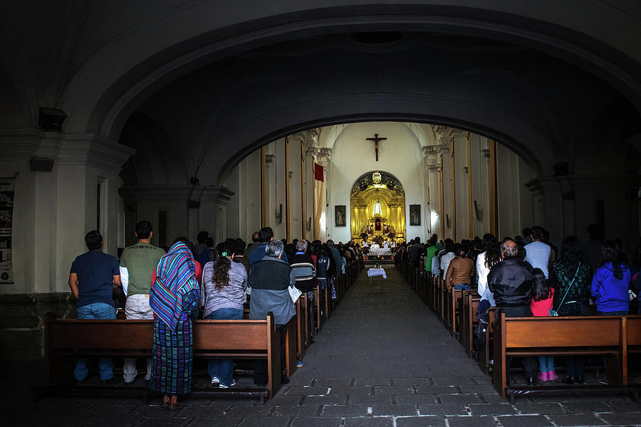 Misa Iglesia La Merced - Antigua Guatemala Photograph by Totto Ponce -  Pixels