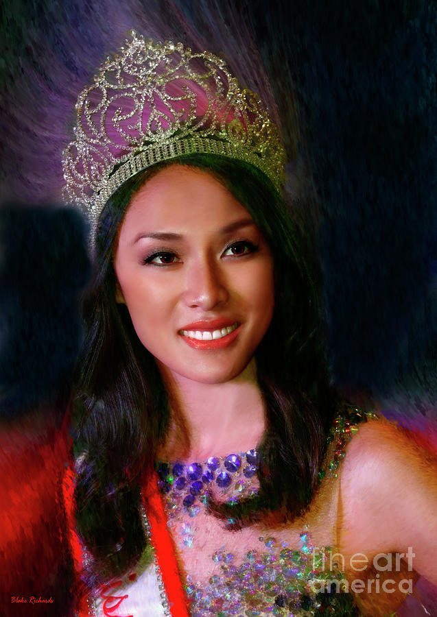 Miss Asian America 2016 Jessica Lim Photograph by Blake Richards