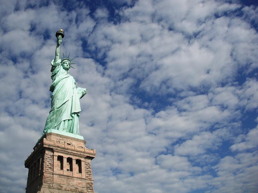 Miss Liberty Photograph by Christina Zizzo - Fine Art America