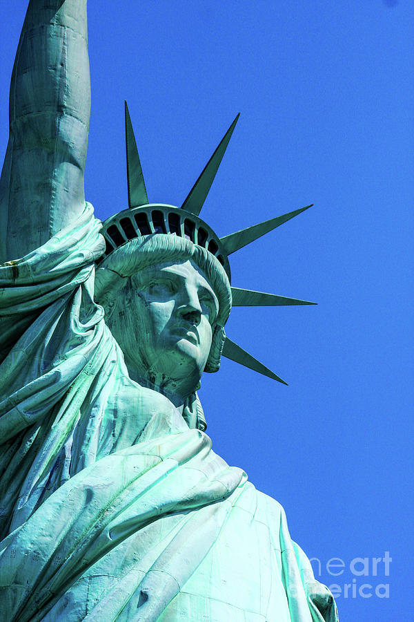 Miss Liberty Photograph By William E Rogers