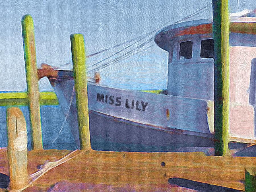 Miss Lily Photograph by Patricia Greer