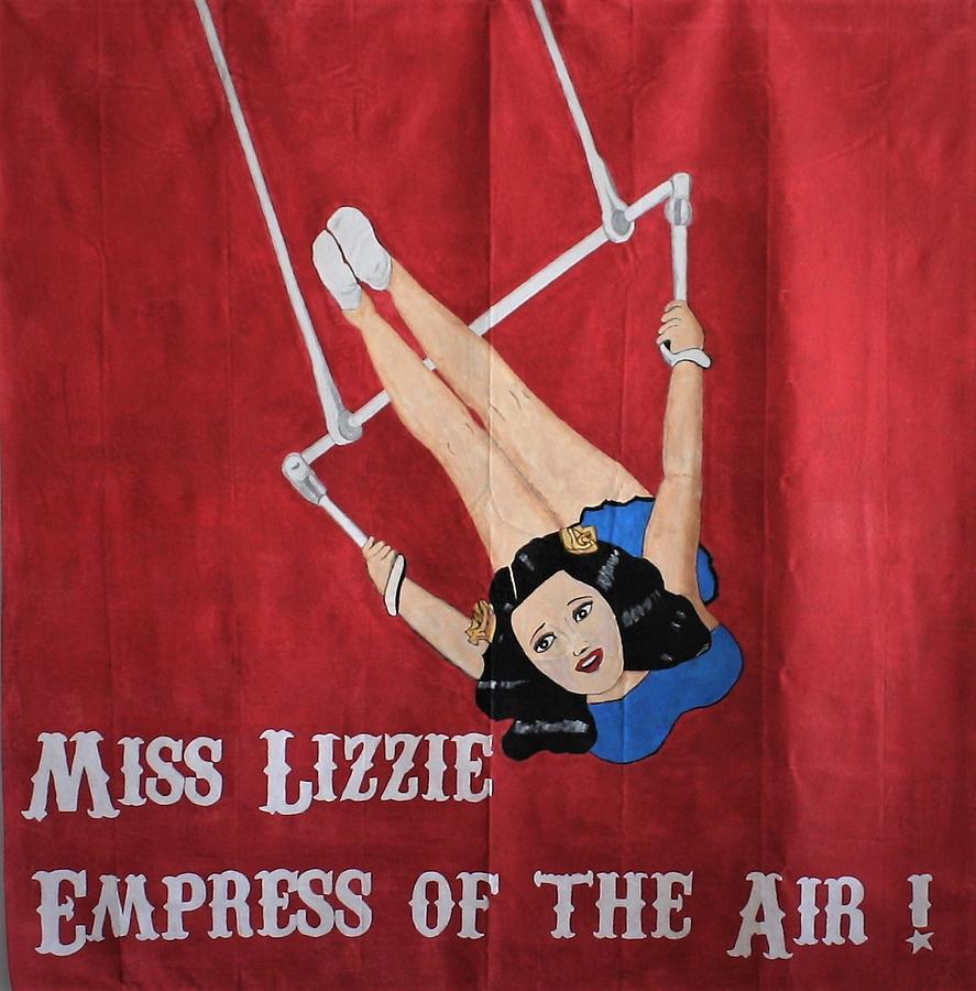 Miss Lizzie Painting by Ralph LeCompte