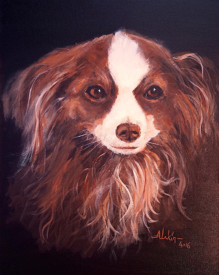 Miss Pippin Painting by Alan Lakin