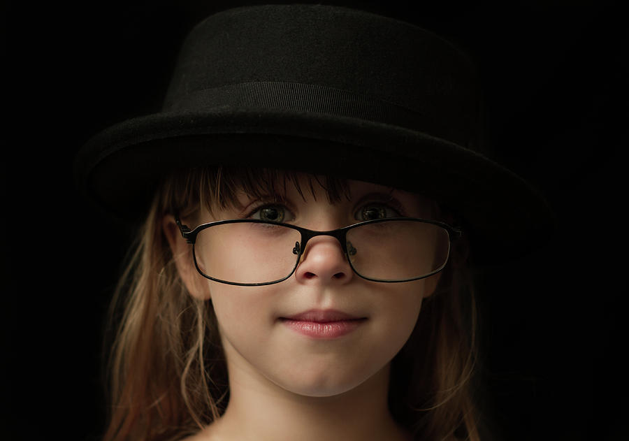 Miss Smarty Pants Photograph By Randy Turnbow Fine Art America