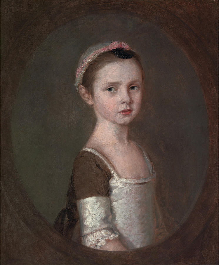 Thomas Gainsborough Painting - Miss Susanna Gardiner by Thomas Gainsborough
